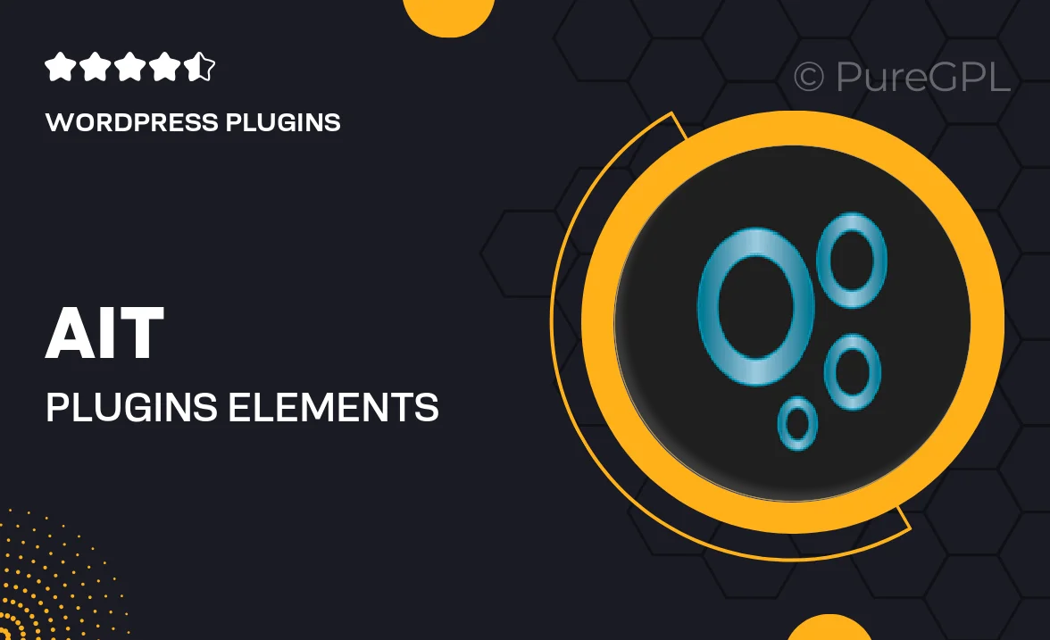 Ait plugins | Elements Toolkit