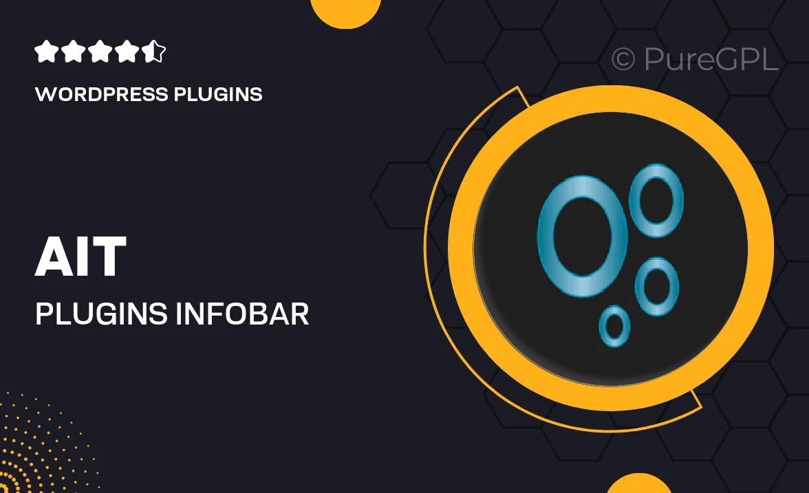 Ait plugins | Infobar