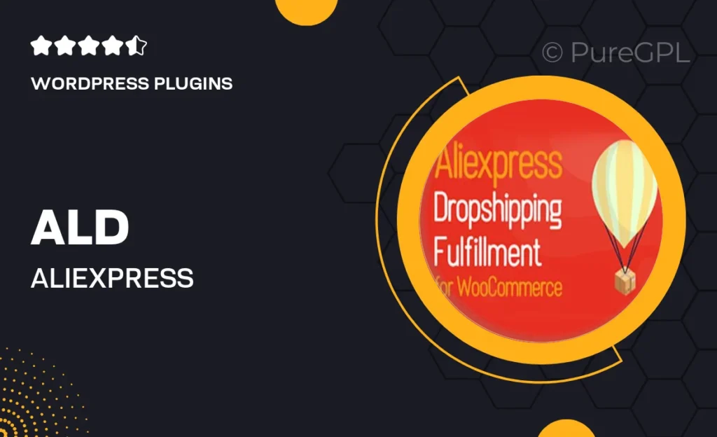 ALD – Aliexpress Dropshipping and Fulfillment for WooCommerce feature image