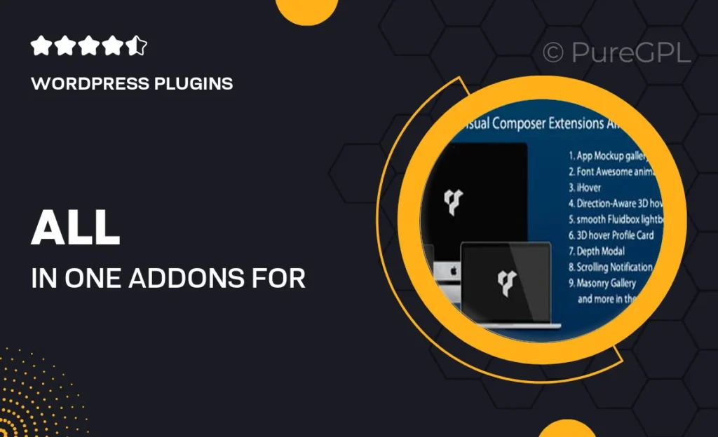 All In One Addons for WPBakery Page Builder