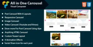 All in One Carousel – Visual Composer