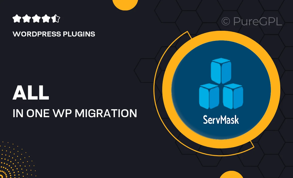 All in One WP Migration B2 Extension