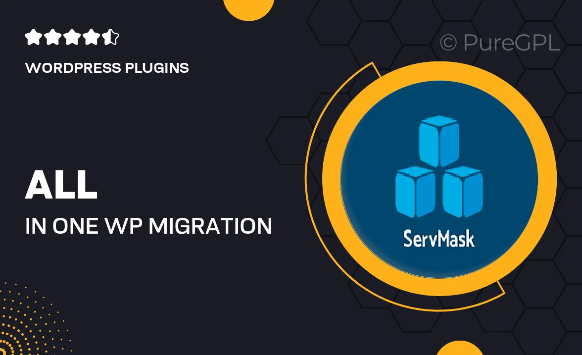 All in One WP Migration S3 Client Extension