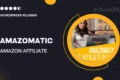 Amazomatic – Amazon Affiliate Post Importing Money Generator Plugin for WordPress