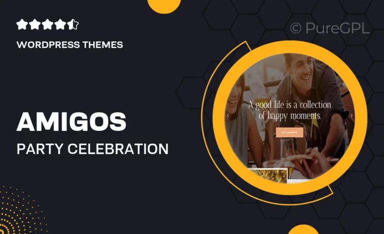 amigos party celebration event agency