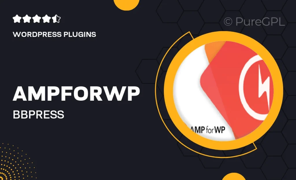 Ampforwp | bbPress 4 Ampforwp | bbPress
