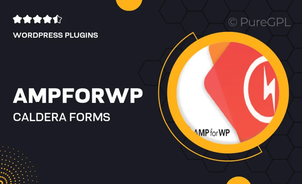 Ampforwp | Caldera Forms 12 Ampforwp | Caldera Forms