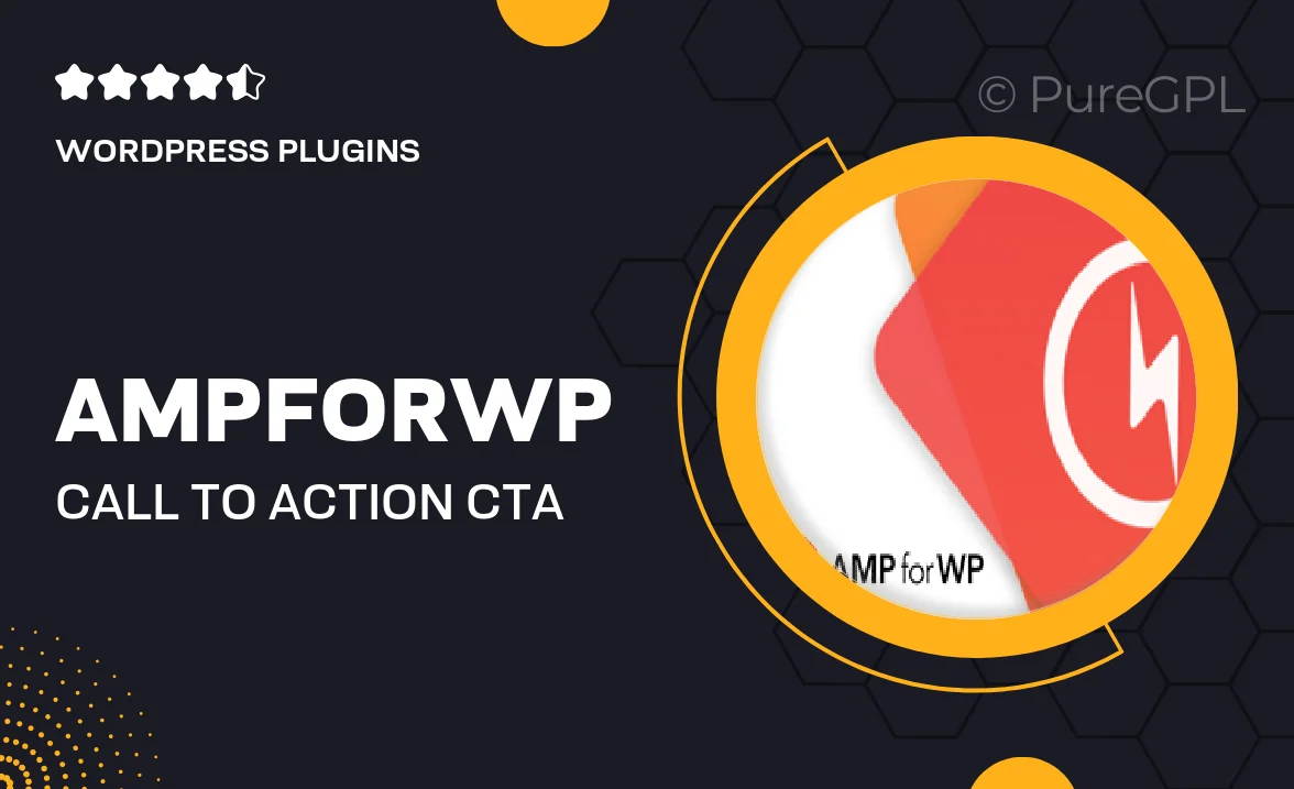 Ampforwp | Call To Action (CTA)