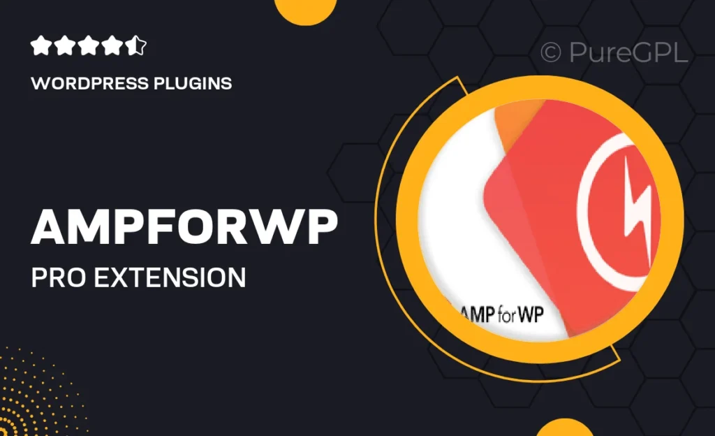Ampforwp | Pro Extension Manager 20 Ampforwp | Pro Extension Manager