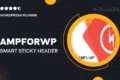 Ampforwp | Smart Sticky Header for AMP