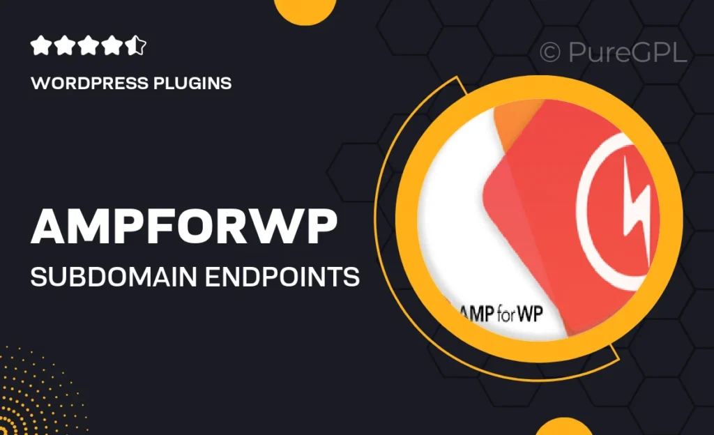 Ampforwp | Subdomain Endpoints 31 Ampforwp | Subdomain Endpoints