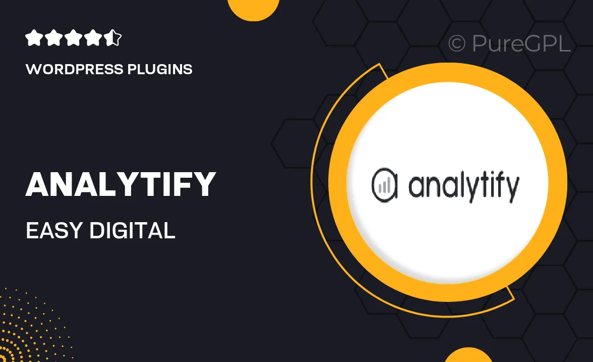 Analytify | Easy Digital Downloads