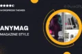 Anymag – Magazine Style WordPress Blog