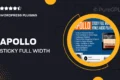 Apollo – Sticky Full Width HTML5 Audio Player for WPBakery Page Builder