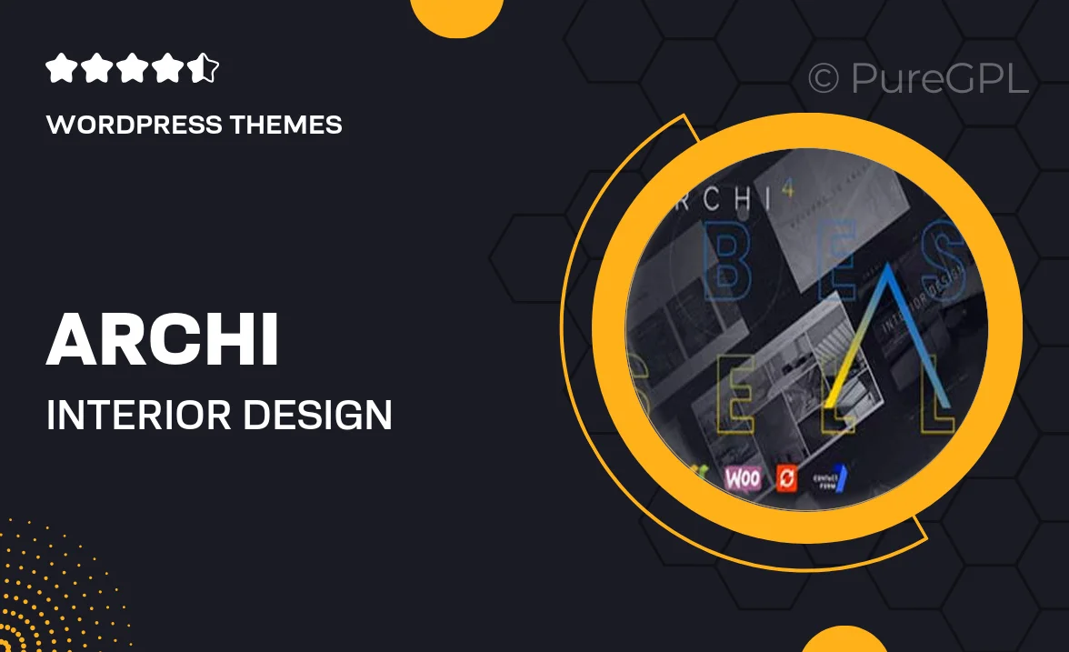 Archi – Interior Design WordPress Theme