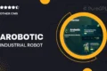 Arobotic – Industrial Robot & Machine Elementor Template Kit