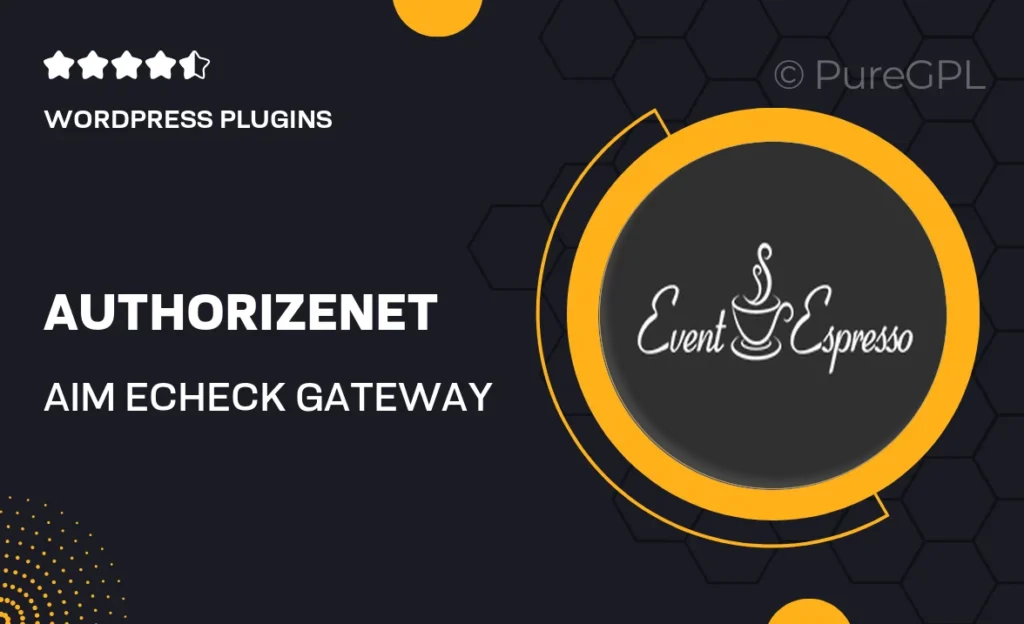 Authorize.net AIM eCheck Gateway 26 Authorize.net AIM eCheck Gateway