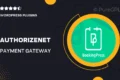 Authorize.Net Payment Gateway Addon