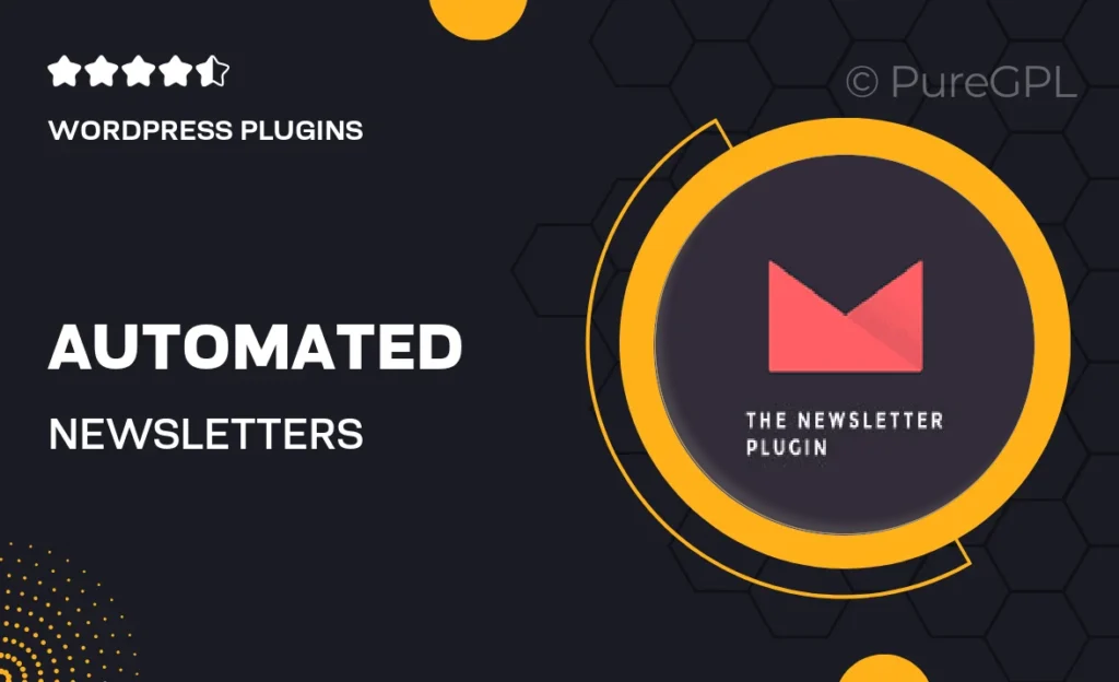 Automated Newsletters 6 Automated Newsletters