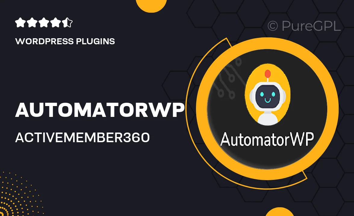 Automatorwp | ActiveMember360