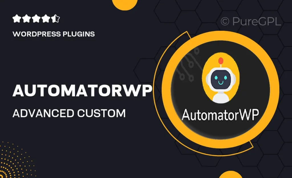 Automatorwp | Advanced Custom Fields feature image