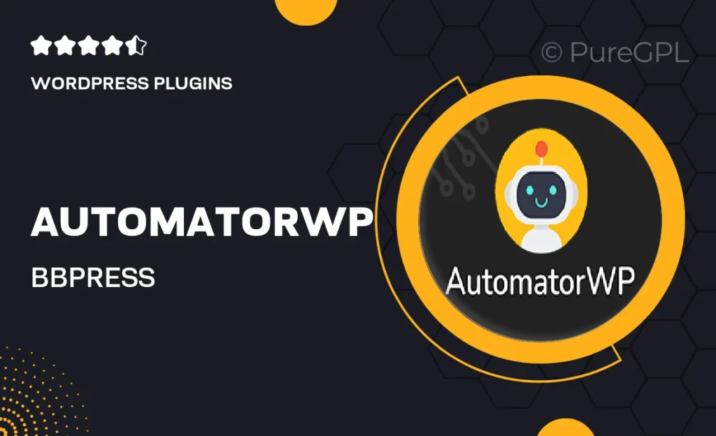 Automatorwp | bbPress 31 Automatorwp | bbPress