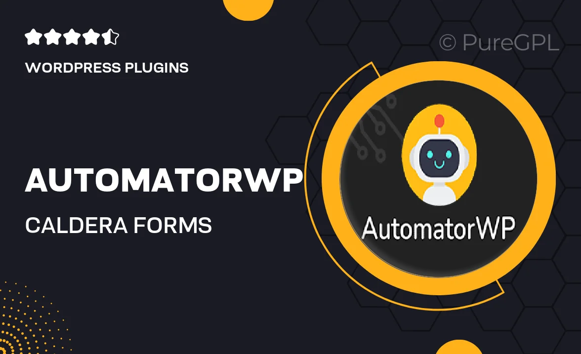 Automatorwp | Caldera Forms