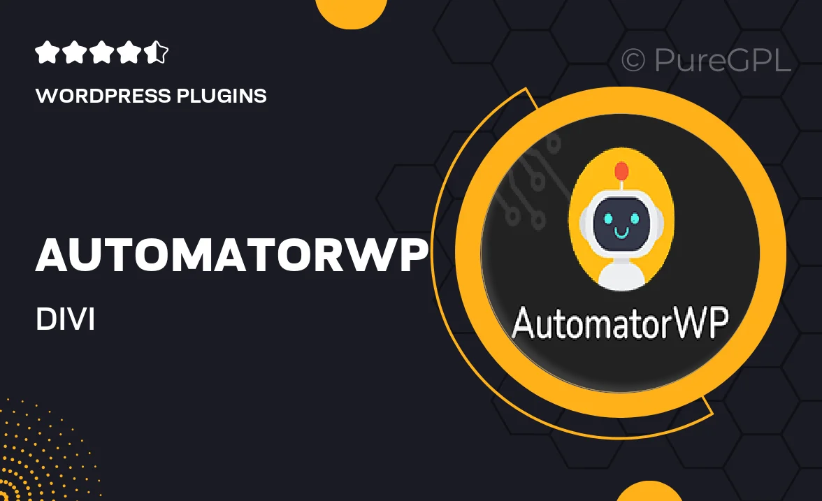 Automatorwp | Divi