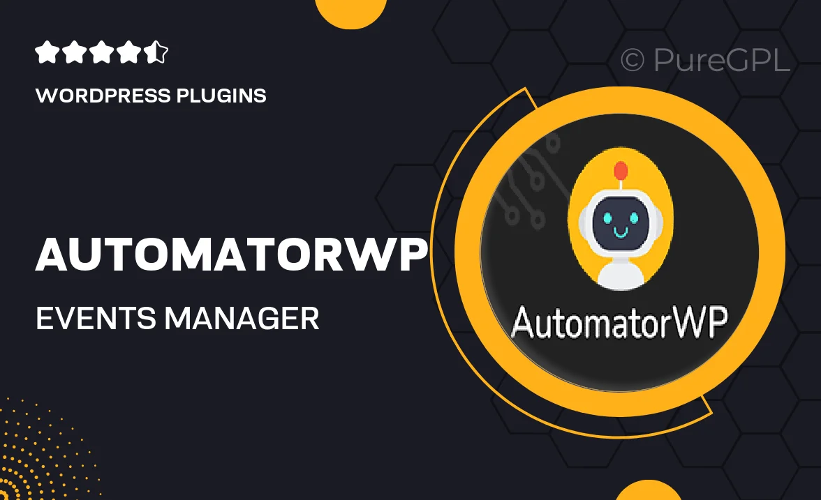 Automatorwp | Events Manager