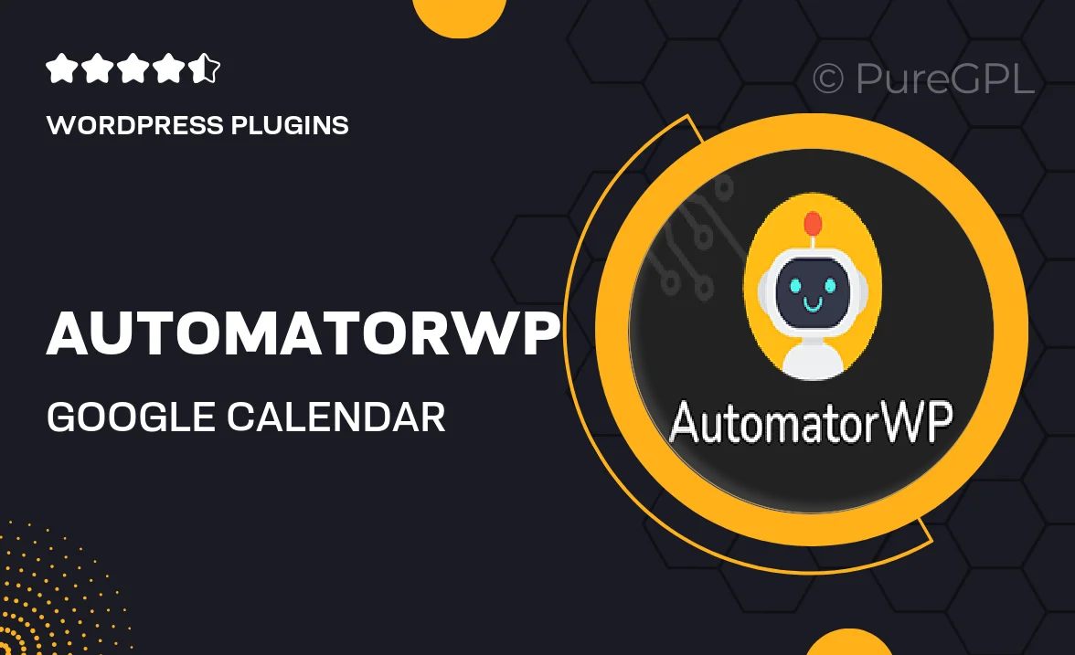 Automatorwp | Google Calendar