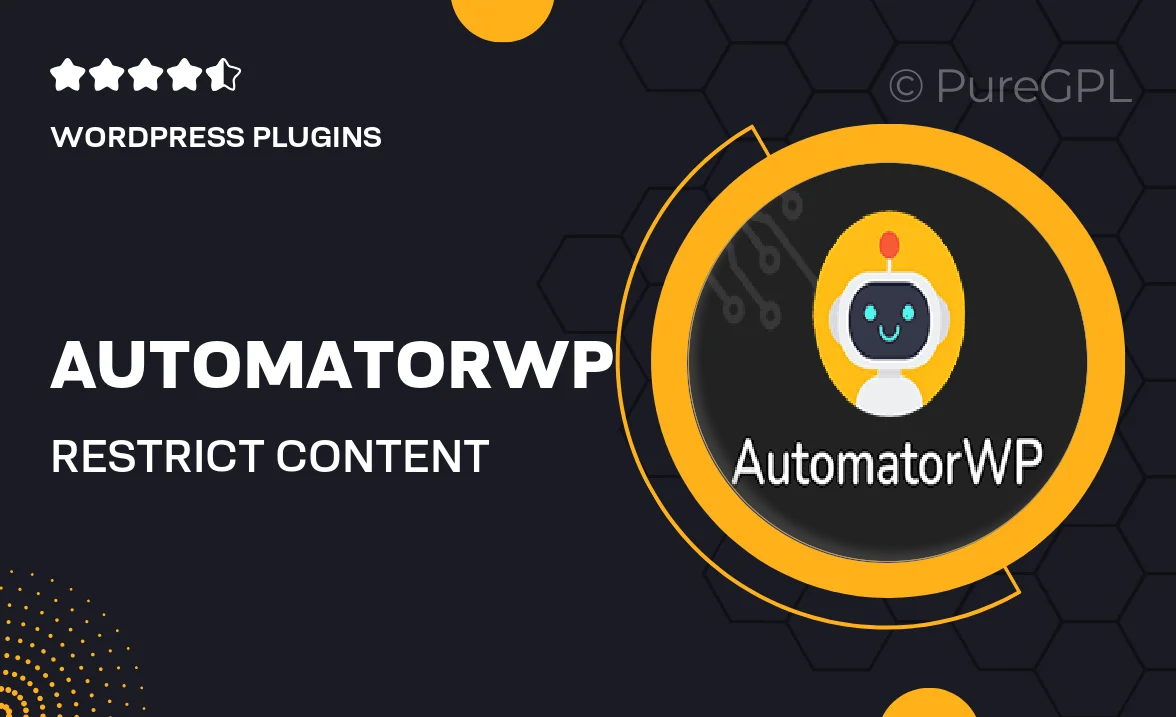 Automatorwp | Restrict Content Pro