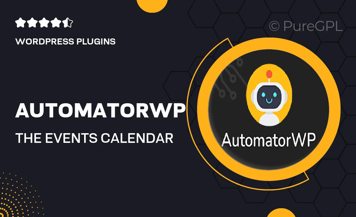 Automatorwp | The Events Calendar