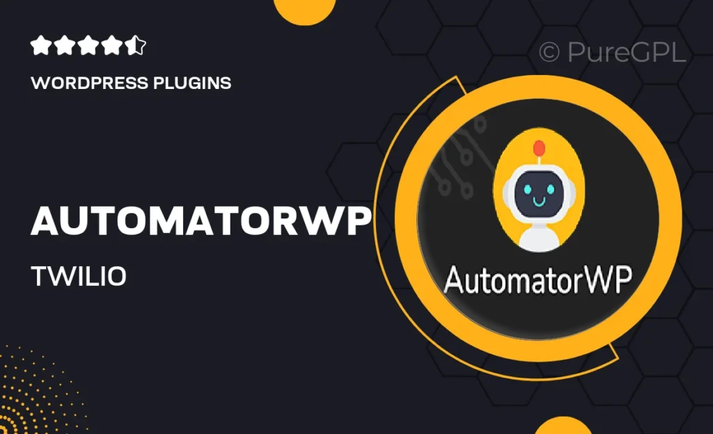 Automatorwp | Twilio