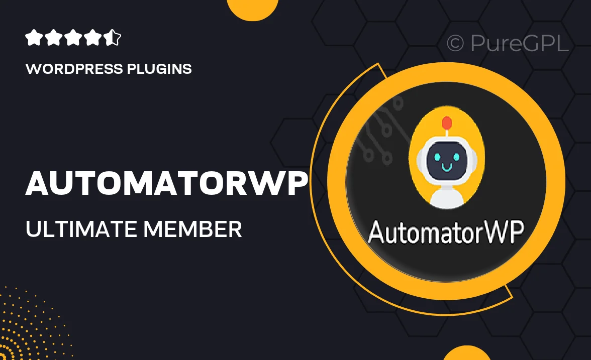 Automatorwp | Ultimate Member