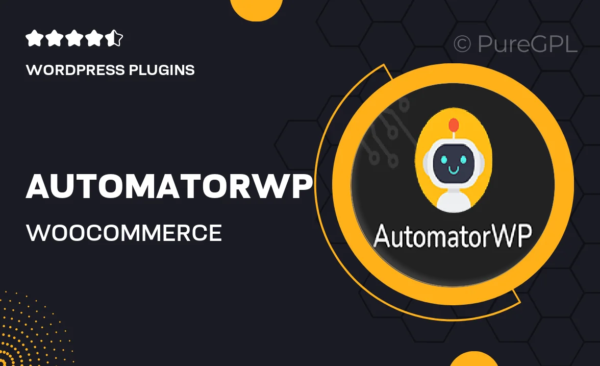 Automatorwp | WooCommerce