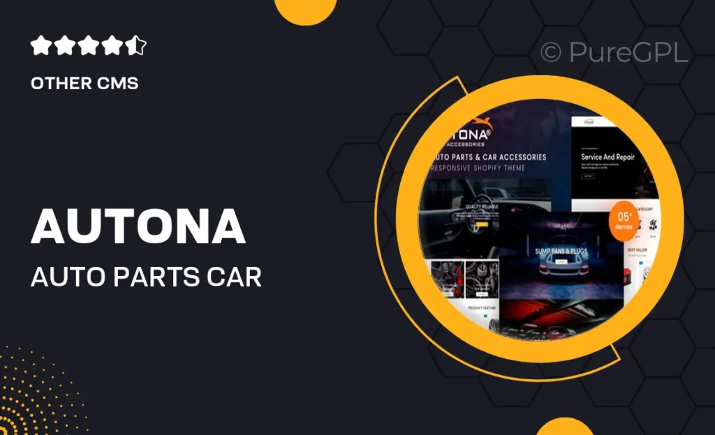 Autona – Auto Parts & Car Accessories Shopify 46 Autona – Auto Parts & Car Accessories Shopify