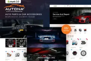 Autona – Auto Parts & Car Accessories Shopify