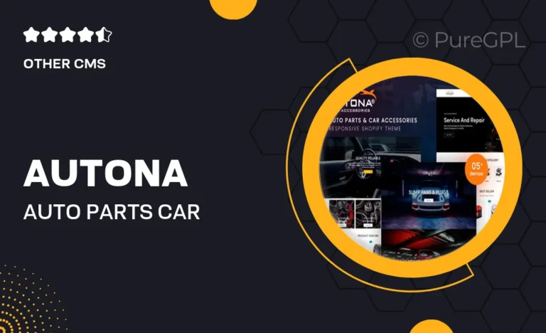 autona auto parts car accessories shopify