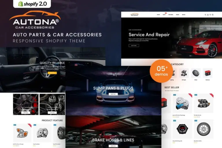 autona auto parts car accessories shopify