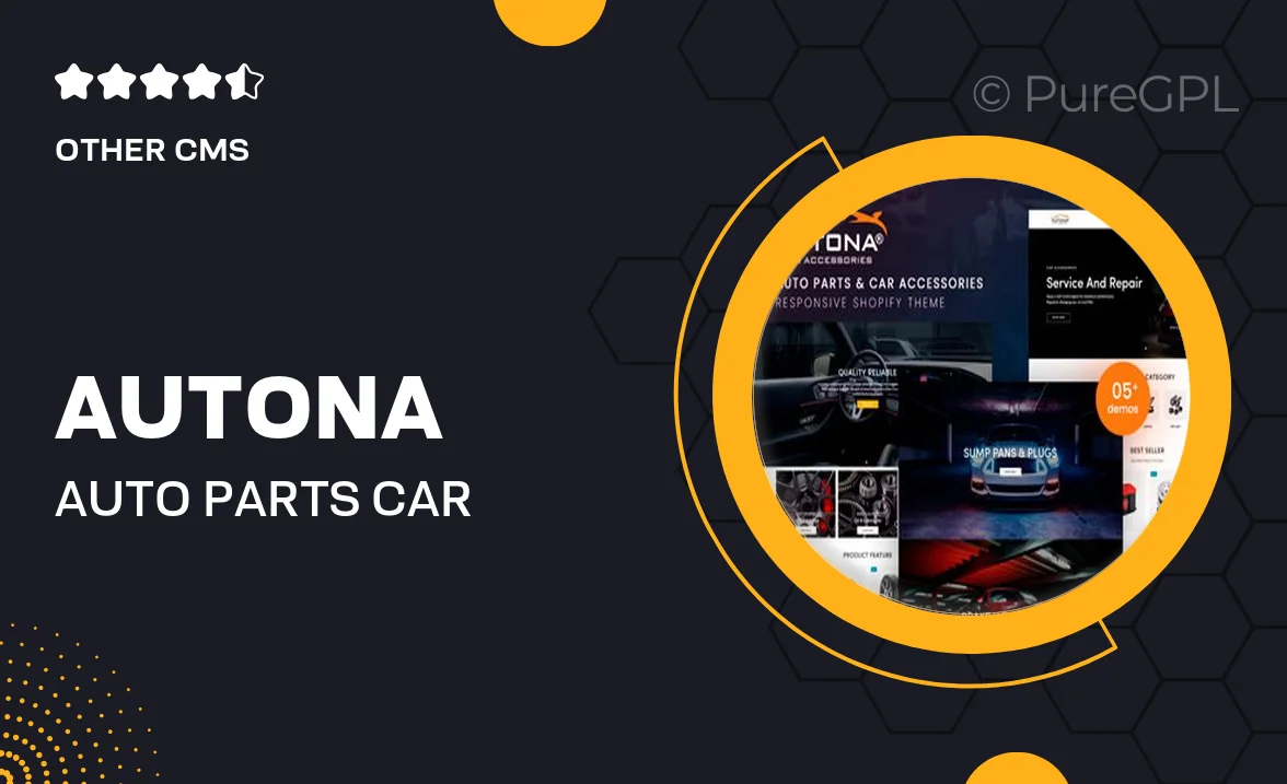 Autona – Auto Parts & Car Accessories Shopify