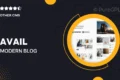 Avail – Modern Blog & Magazine Elementor Template Kit