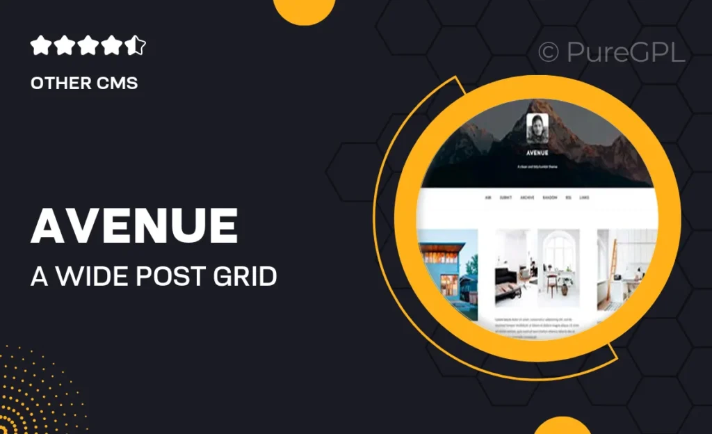 Avenue – A wide post Grid Tumblr Theme 30 Avenue – A wide post Grid Tumblr Theme
