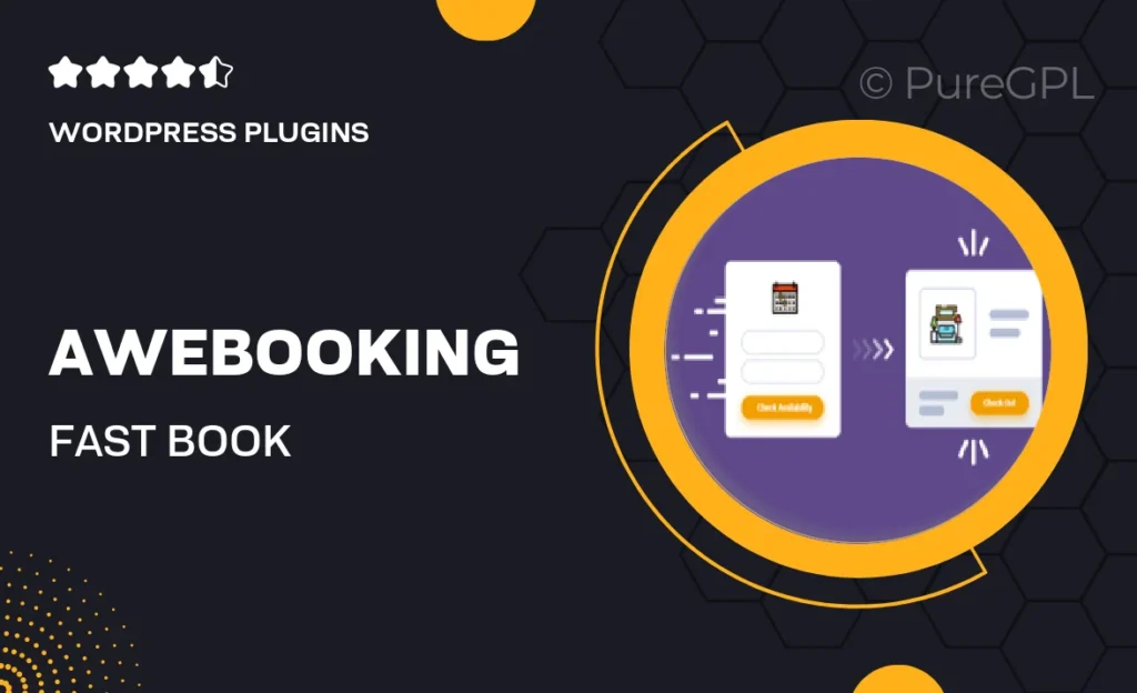 Awebooking | Fast Book 7 Awebooking | Fast Book