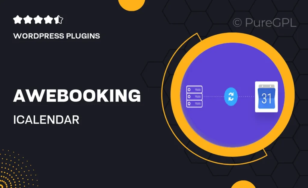 Awebooking | iCalendar 11 Awebooking | iCalendar