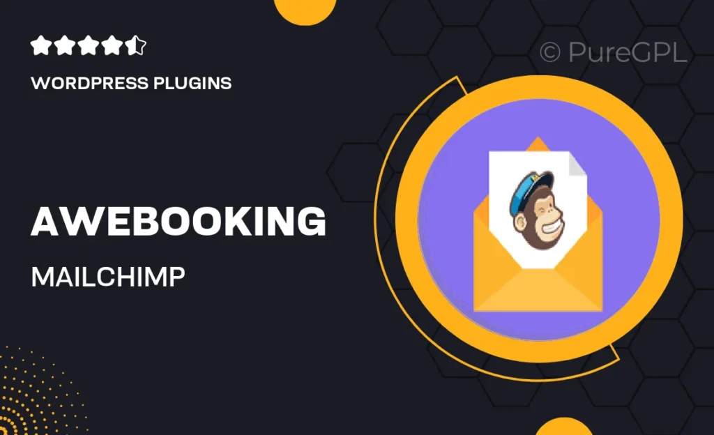 Awebooking | MailChimp 4 Awebooking | MailChimp