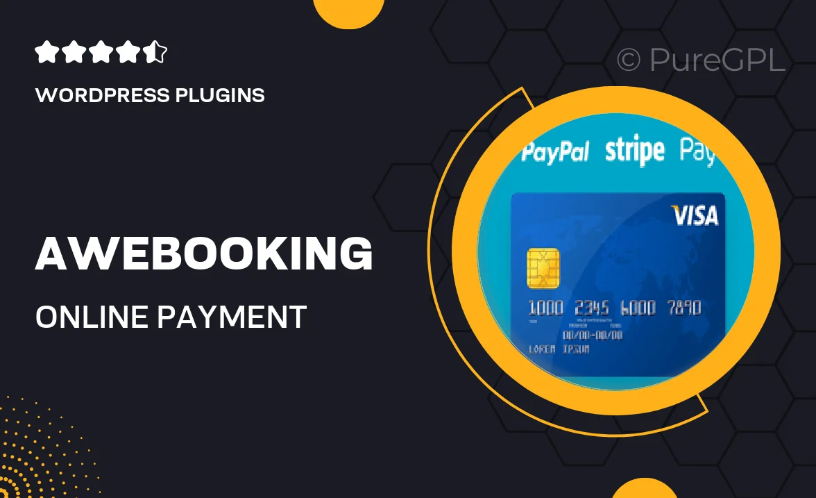 Awebooking | Online Payment