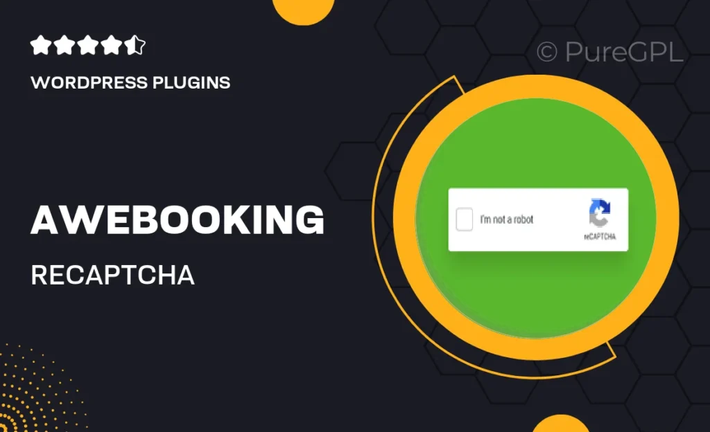Awebooking | reCAPTCHA 2 Awebooking | reCAPTCHA