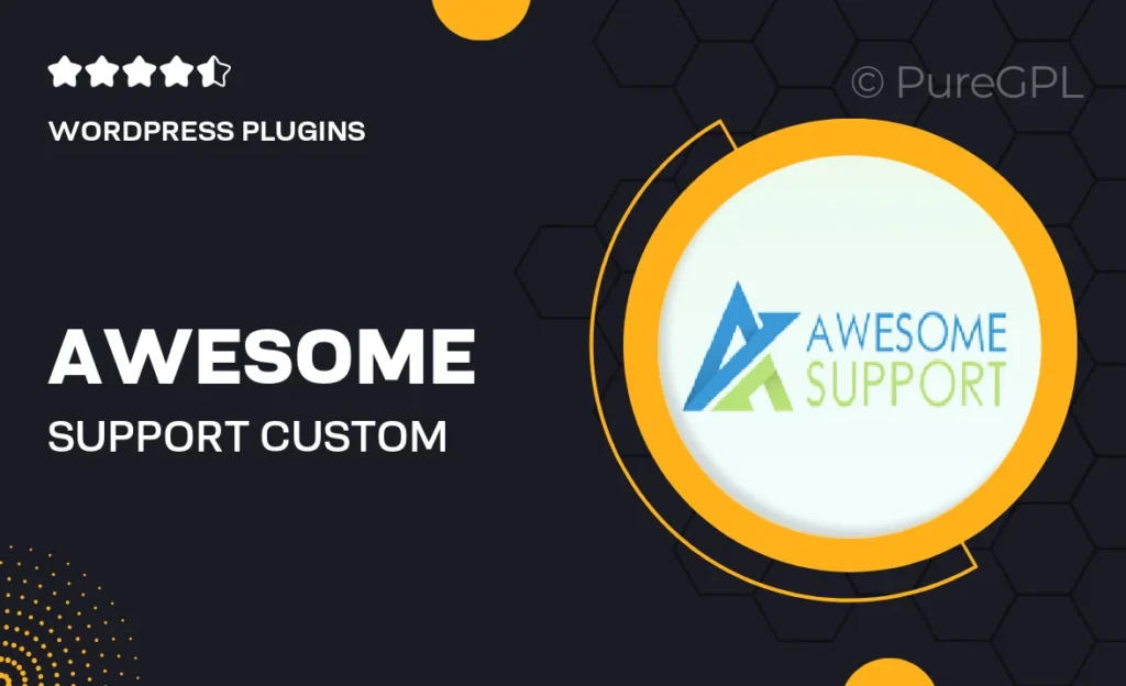 Awesome support | Custom Status 12 Awesome support | Custom Status