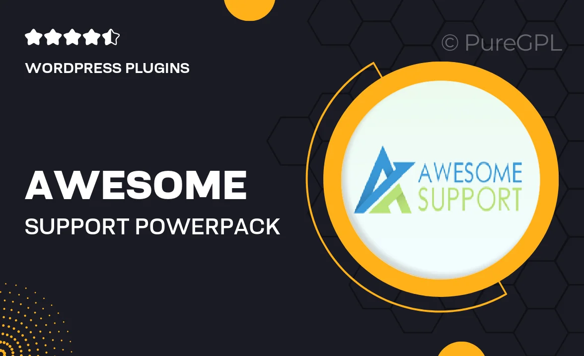 Awesome support | Power-Pack (Productivity)