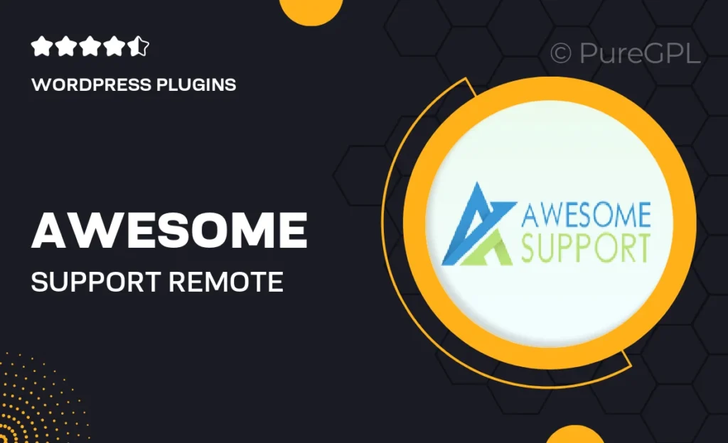Awesome support | Remote Tickets 21 Awesome support | Remote Tickets